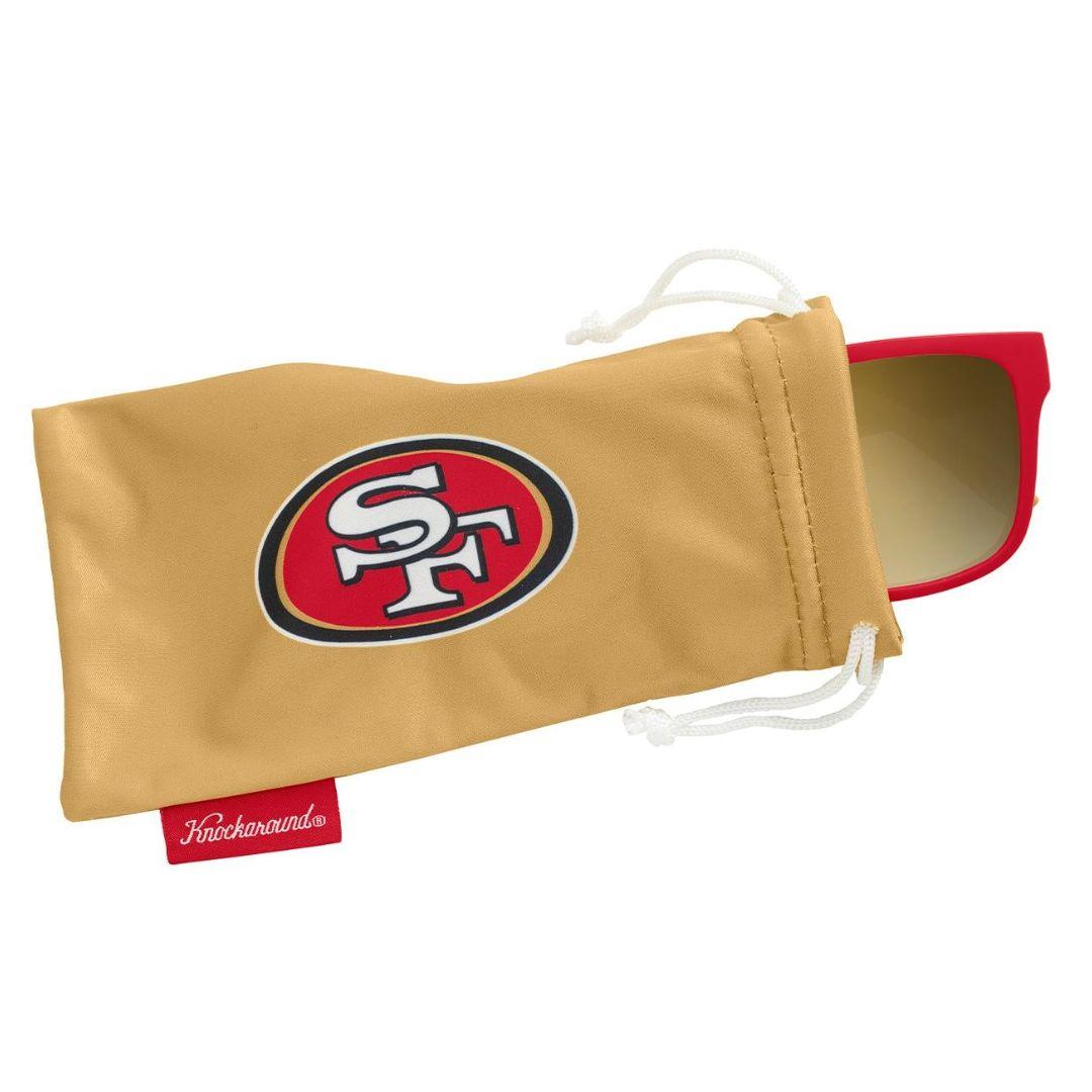 Knockaround San Francisco 49ers Torrey Pines Sport Sunglasses